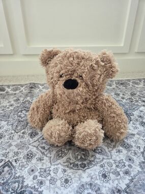 Warmies Plush Tan Teddy Bear with Cozy Fur